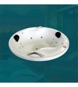 Ofurô Duplo Solene Completo Com Hidro (1,48 x 1,48 x 0,88) 110v